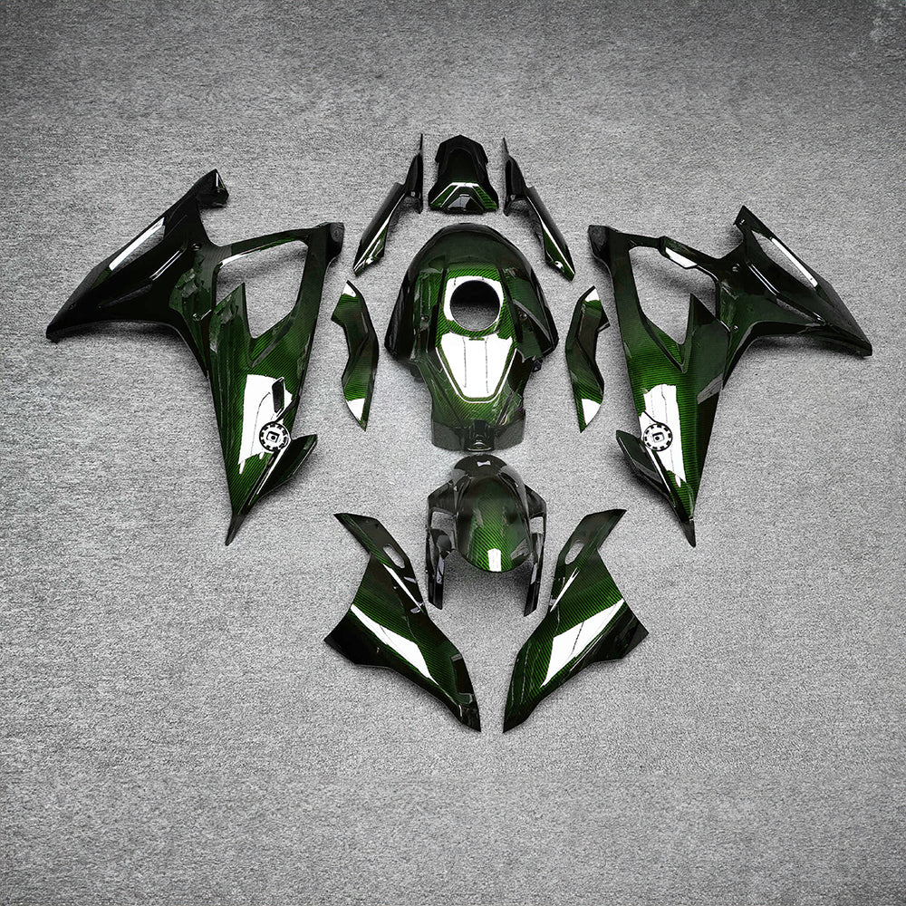 For BMW S1000RR 2019-2022 M Motorsport Premium Edition Motorcycle Fairing Kit, Aftermarket ABS Body Panels | NiceFairings - paint design NO.9 option image