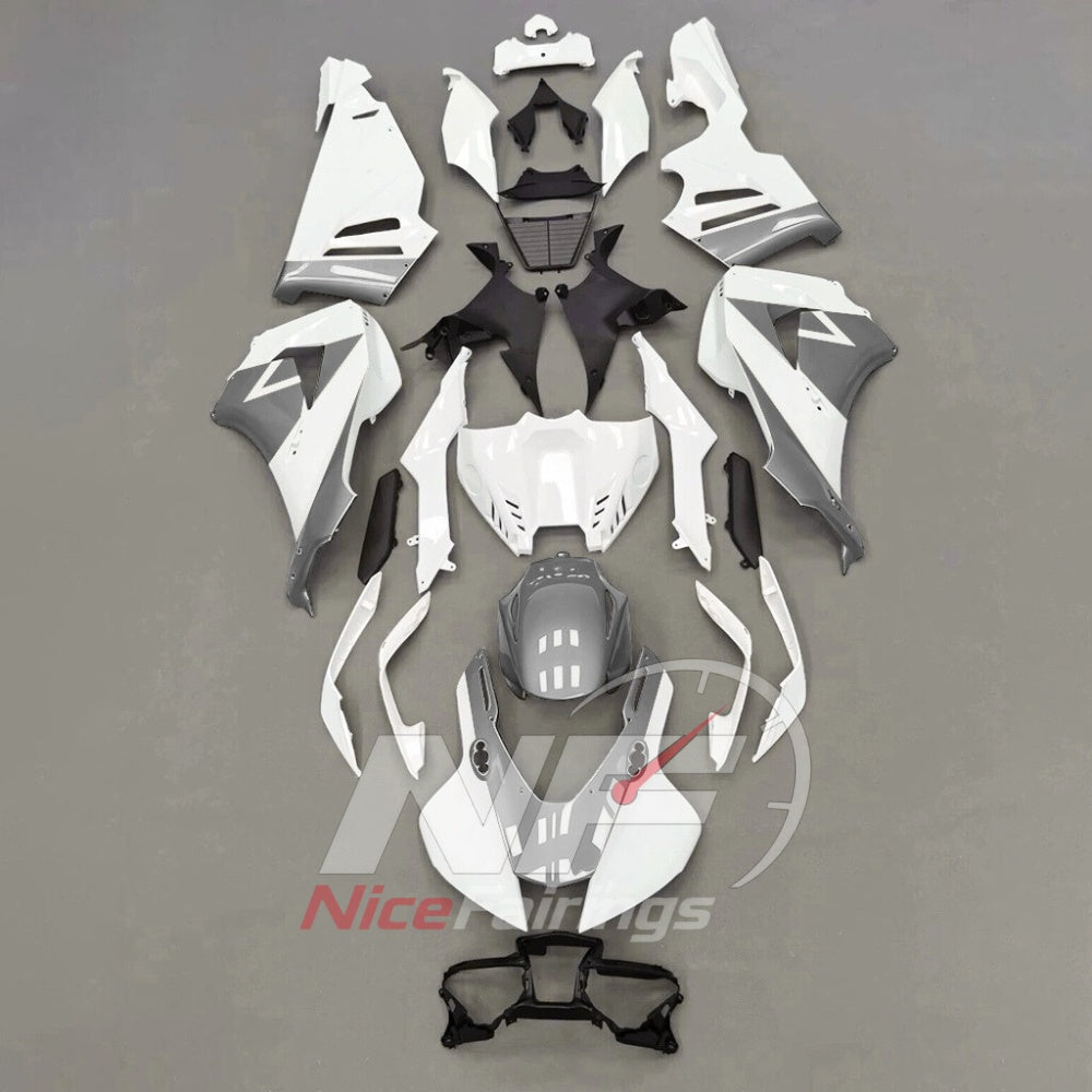 For Honda CBR1000RR-R SP 2024-2026 Teal Black Motorcycle Fairing Kit with Aftermarket Body Panels | NiceFairings - paint design NO.3 option image