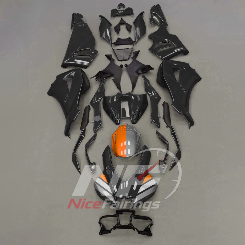 For Honda CBR1000RR-R SP 2024-2026 Red Black Sportbike Fairing Set with Custom Painted Plastics | NiceFairings - paint design NO.3 option image