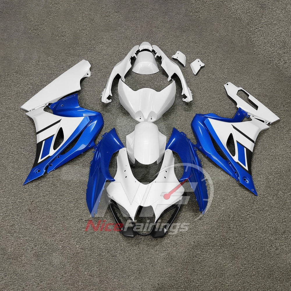 For Suzuki GSX-R1000 K17 2017-2026 K17 Sportbike Fairing Set Pink Black Custom Painted Plastics | NiceFairings - paint design NO.5 option image