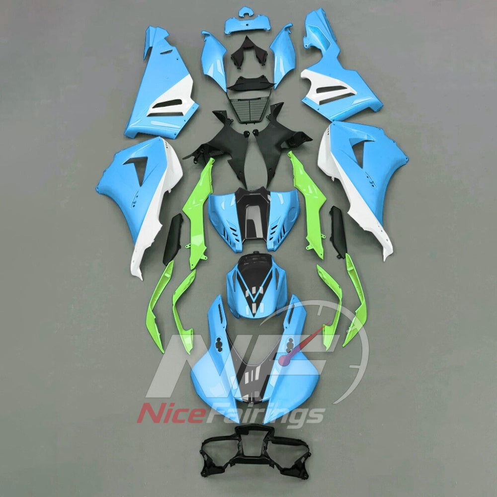 For Honda CBR1000RR-R SP 2024-2026 Purple Black Sportbike Fairing Set with Custom Painted Plastics | NiceFairings - paint design NO.6 option image