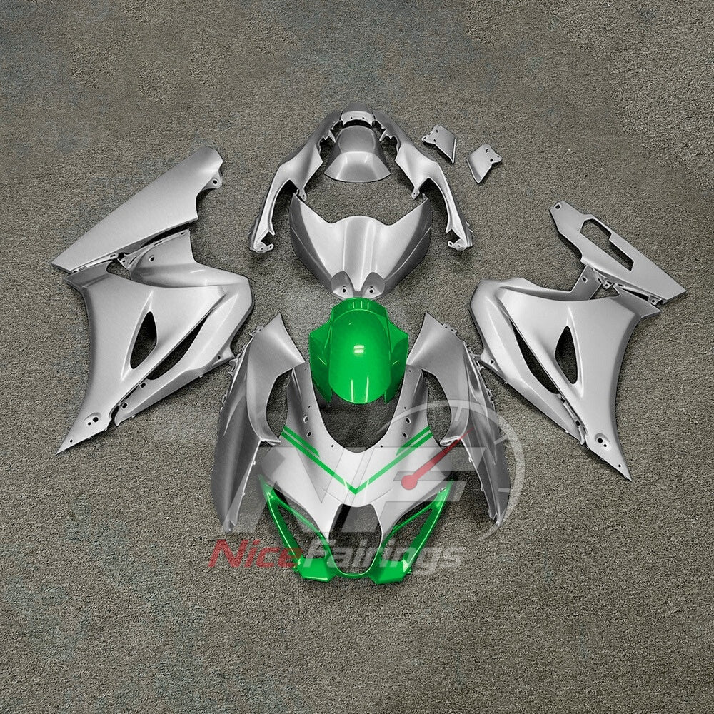 For Suzuki GSXR1000 K17 17-26 Painted ABS Fairings Complete Bodywork | NiceFairings - paint design NO.9 option image