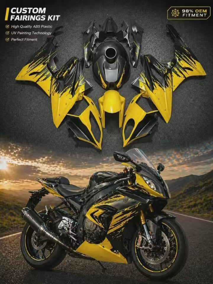 Nicefairings Custom 1000+ Kinds Motorcycle Fairings for you Bike
