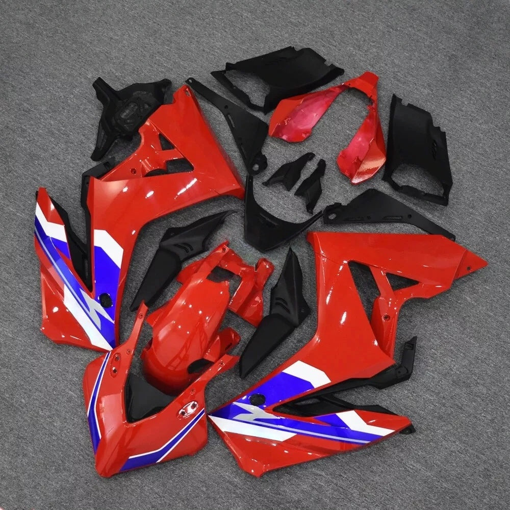 Fits HONDA CBR650R 2024-2026 ABS Plastic Cowling Kit  Glossy Black | NiceFairings