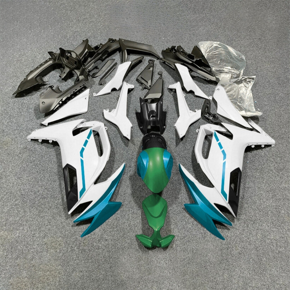For KAWASAKI Ninja 650 ER-6F 2020-2026 Custom Painted Custom Painted Motorcycle Fairings Kit | NiceFairings - paint design NO.2 option image