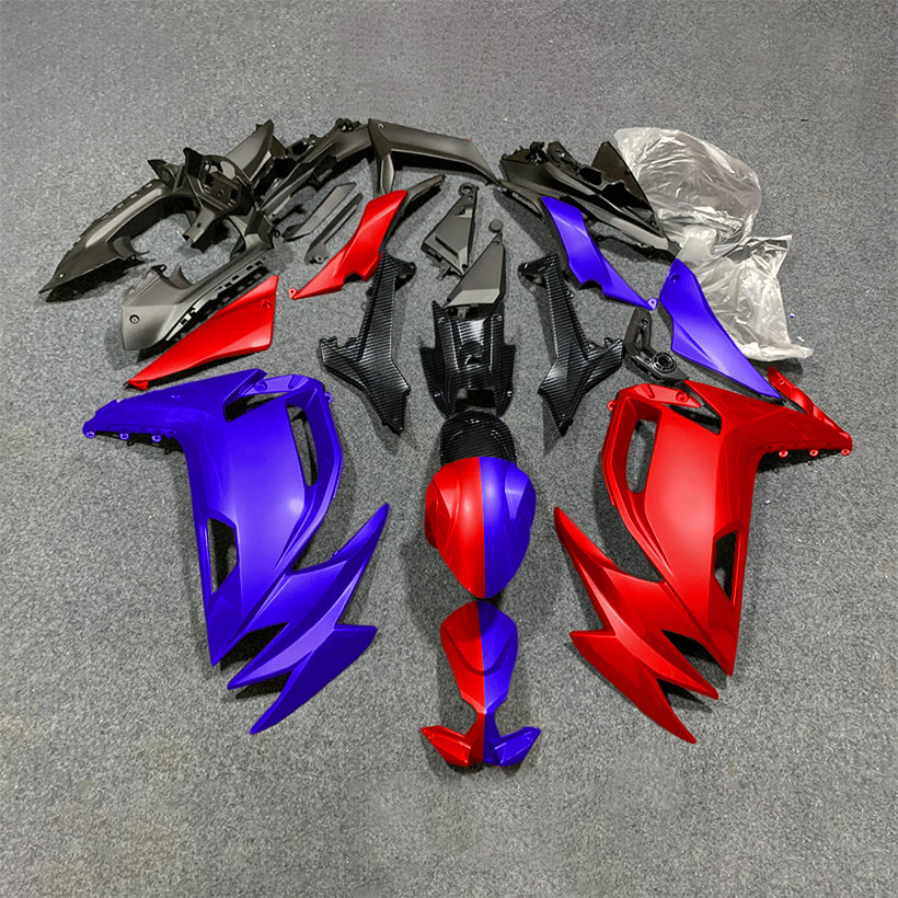 For KAWASAKI Ninja 650 ER-6F 2020-2026 Yellow Black Sportbike Fairings Kit Replacement Cowling | NiceFairings - paint design NO.3 option image
