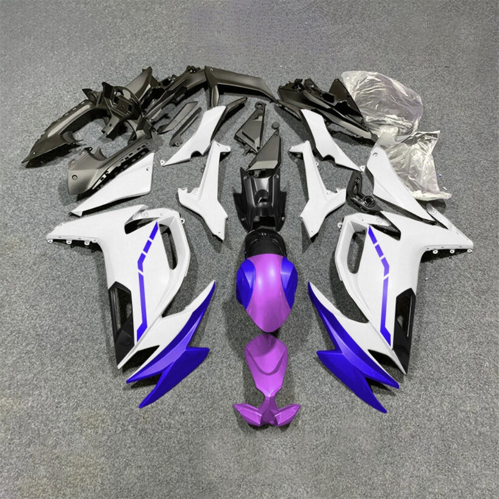 For KAWASAKI Ninja 650 ER-6F 2020-2026 Custom Painted Aftermarket ABS Fairing Kit Full Bodywork | NiceFairings - paint design NO.2 option image