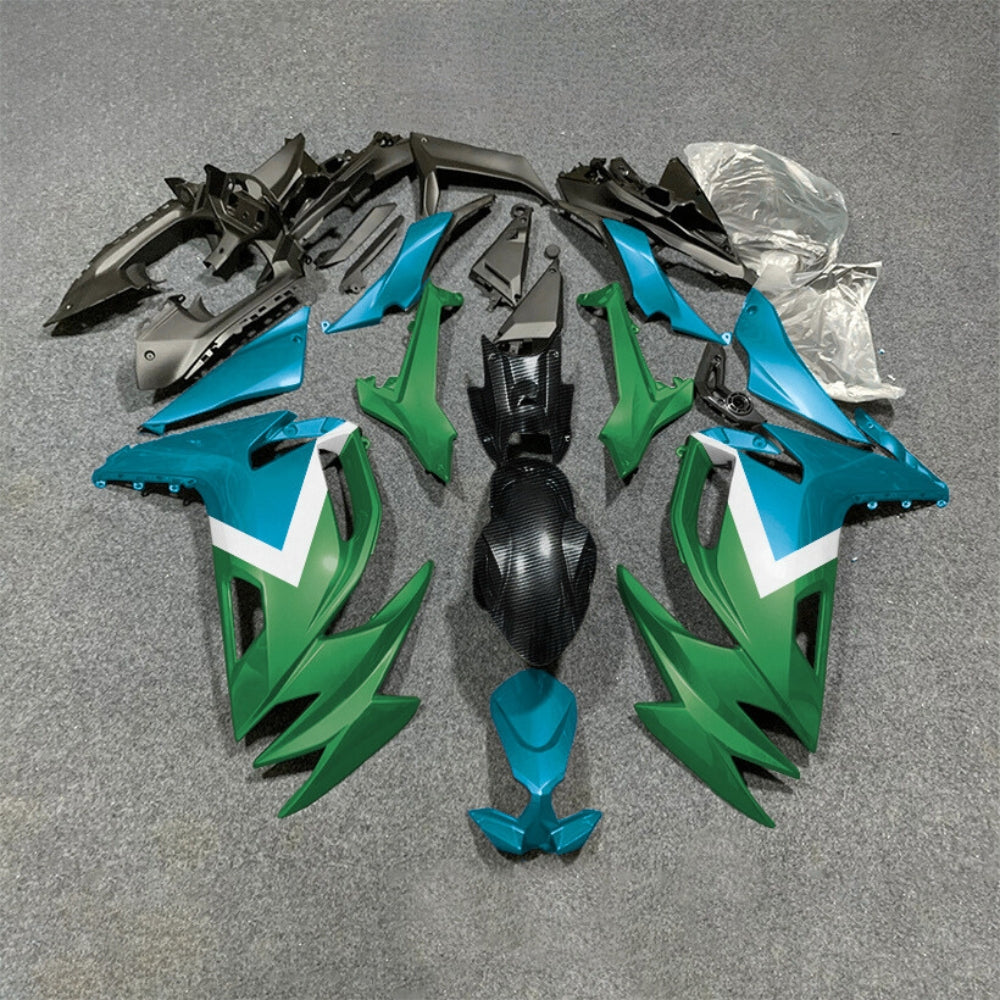For KAWASAKI Ninja 650 ER-6F 2020-2026 Custom Painted Sportbike Fairings Kit Replacement Cowling | NiceFairings - paint design NO.2 option image