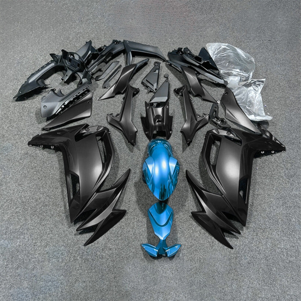 For KAWASAKI Ninja 650 ER-6F 2020-2026 Custom Painted Custom Painted Motorcycle Fairings Kit | NiceFairings - paint design NO.5 option image