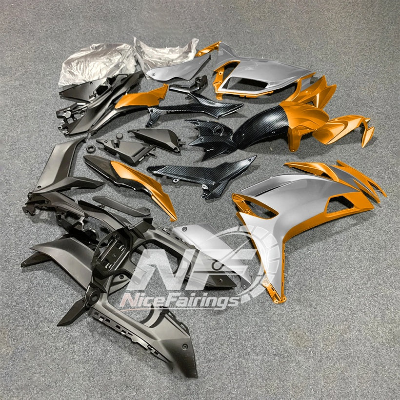 For KAWASAKI Ninja 650 ER-6F 2020-2026 Custom Painted ABS Fairing Kit Complete Bodywork Panels | NiceFairings - paint design NO.4 option image