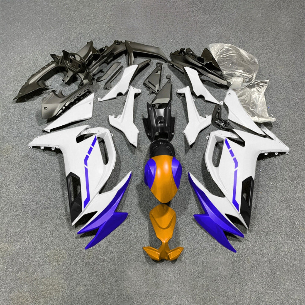 For KAWASAKI Ninja 650 ER-6F 2020-2026 Custom Painted Aftermarket ABS Fairing Kit Full Bodywork | NiceFairings - paint design NO.4 option image