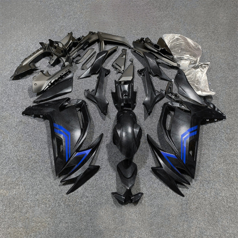 For KAWASAKI Ninja 650 ER-6F 2020-2026 Custom Painted Sportbike Fairings Kit Replacement Cowling | NiceFairings - paint design NO.8 option image