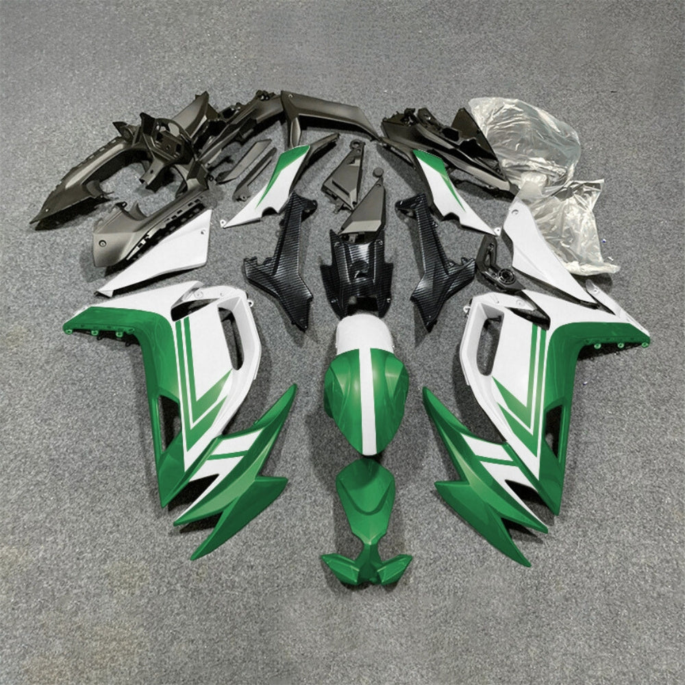 For KAWASAKI Ninja 650 ER-6F 2020-2026 Red Black ABS Fairing Kit Complete Bodywork Panels | NiceFairings - paint design NO.4 option image