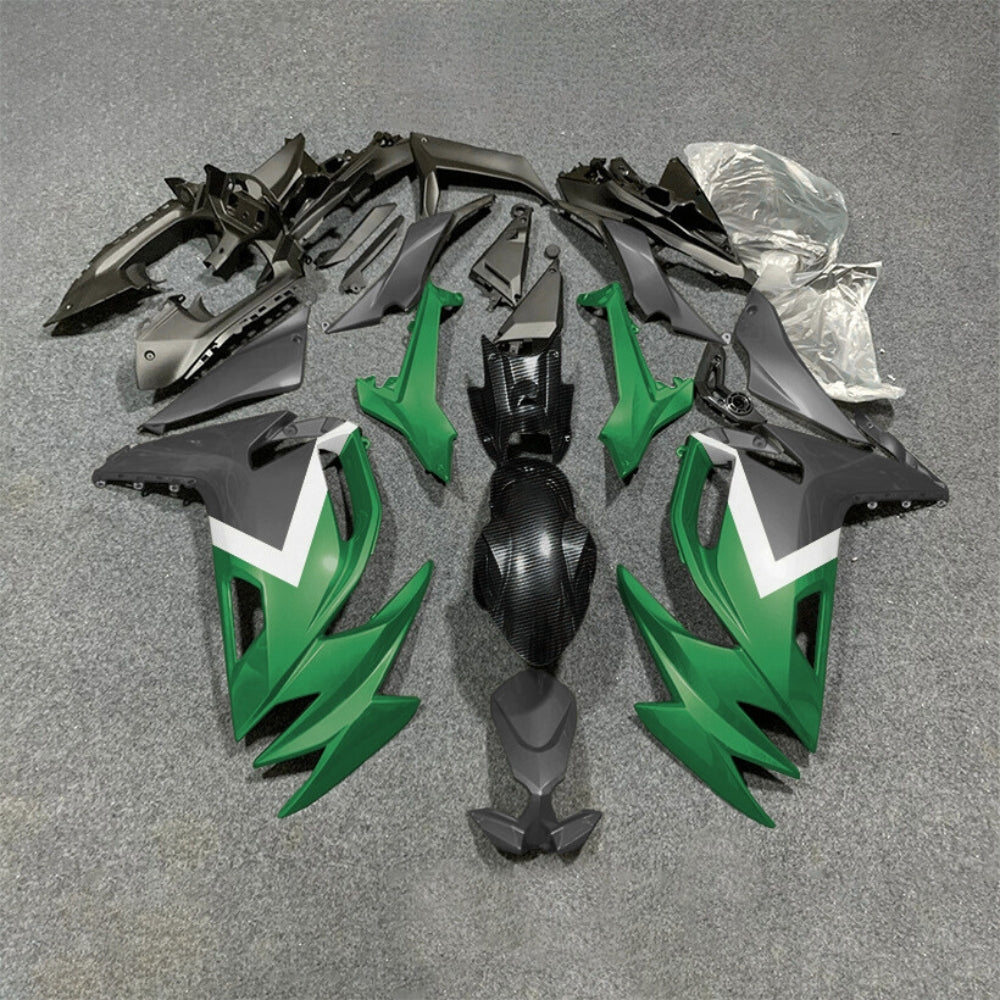 For KAWASAKI Ninja 650 ER-6F 2020-2026 Custom Painted Sportbike Fairings Kit Replacement Cowling | NiceFairings - paint design NO.4 option image