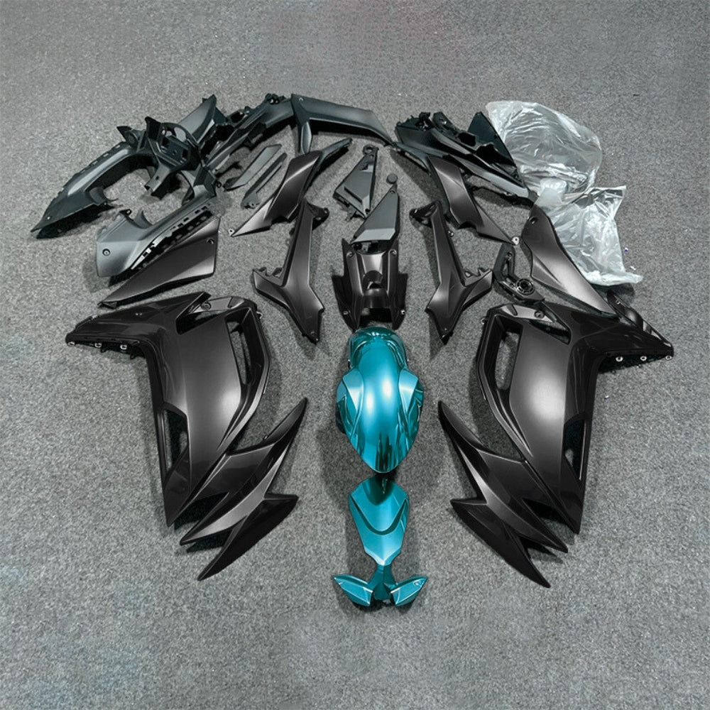For KAWASAKI Ninja 650 ER-6F 2020-2026 Custom Painted Sportbike Fairings Kit Replacement Cowling | NiceFairings - paint design NO.6 option image