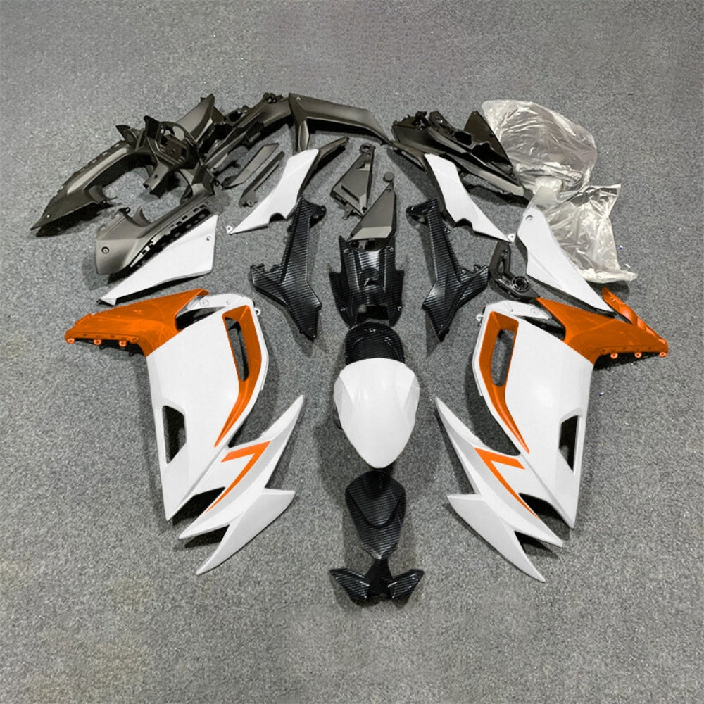 For KAWASAKI Ninja 650 ER-6F 2020-2026 Blue Black Sportbike Fairings Kit Replacement Cowling | NiceFairings - paint design NO.5 option image