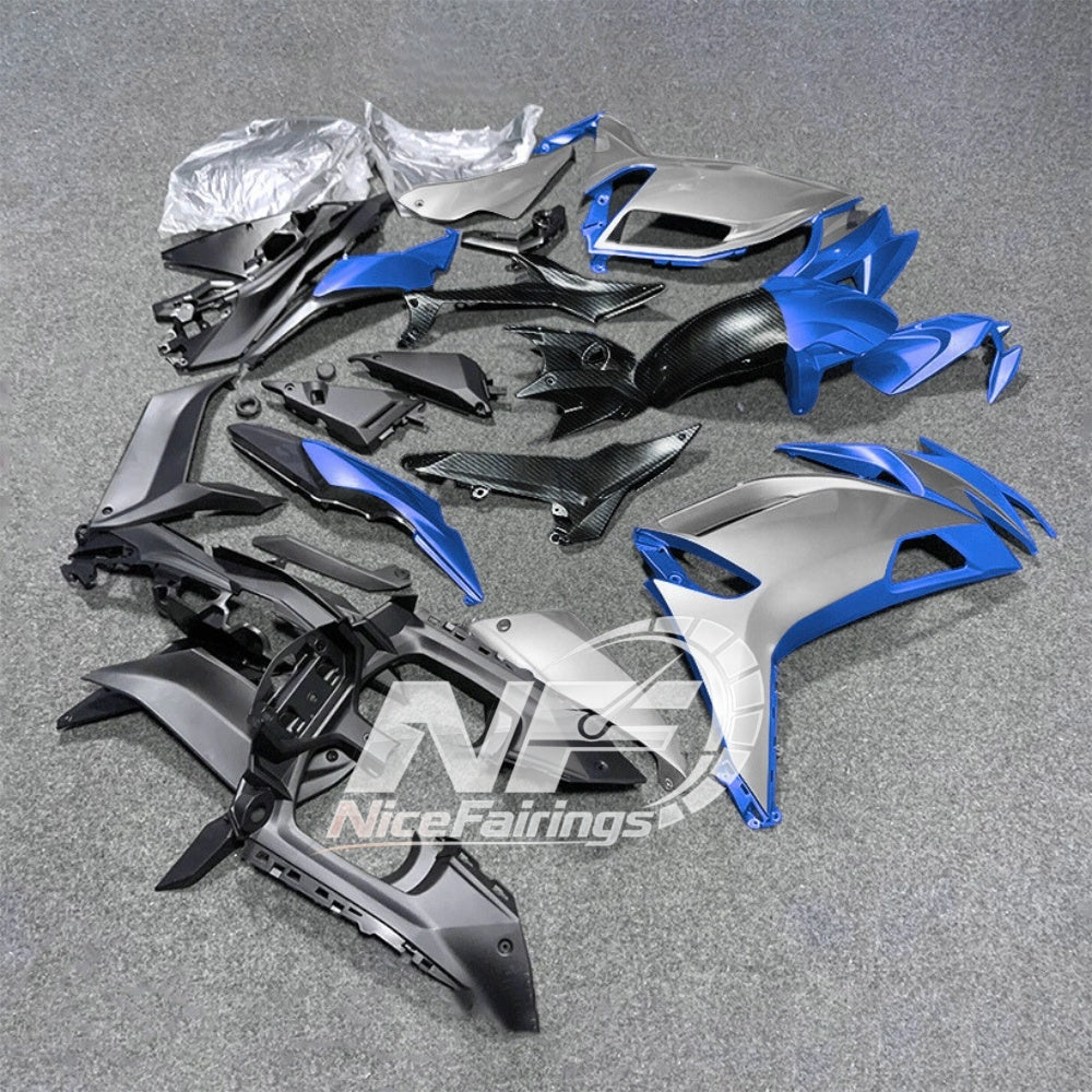 For KAWASAKI Ninja 650 ER-6F 2020-2026 Custom Painted ABS Fairing Kit Complete Bodywork Panels | NiceFairings - paint design NO.6 option image