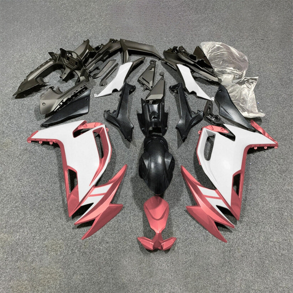 For KAWASAKI Ninja 650 ER-6F 2020-2026 Blue Black Injection Molded Fairing Kit Bodywork Set | NiceFairings - paint design NO.7 option image