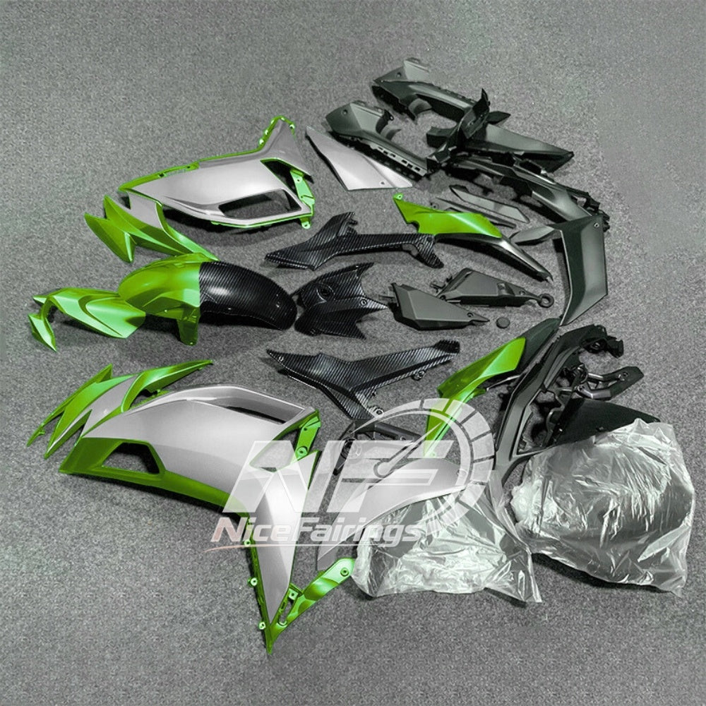 For KAWASAKI Ninja 650 ER-6F 2020-2026 Custom Painted ABS Fairing Kit Complete Bodywork Panels | NiceFairings - paint design NO.7 option image
