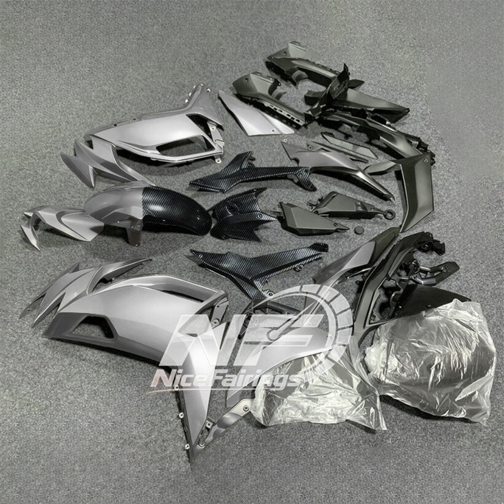For KAWASAKI Ninja 650 ER-6F 2020-2026 Custom Painted ABS Fairing Kit Complete Bodywork Panels | NiceFairings - paint design NO.9 option image