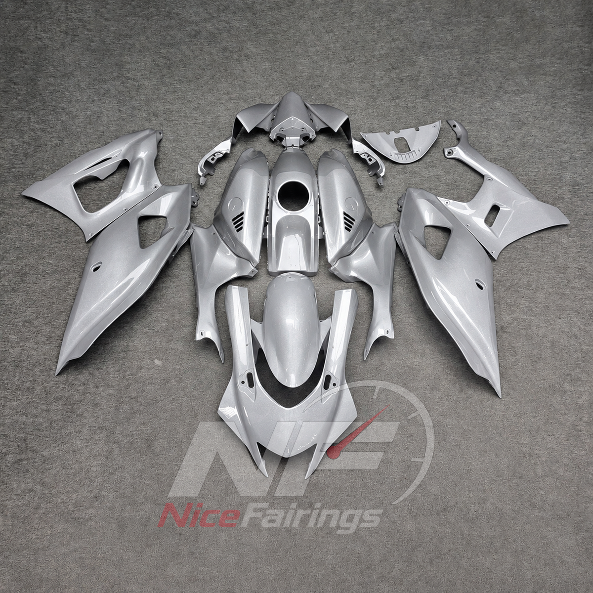 Replacement ABS Body Panel Kit Fits 2021-2025 Yamaha YZF-R7 | NiceFairings - main product image