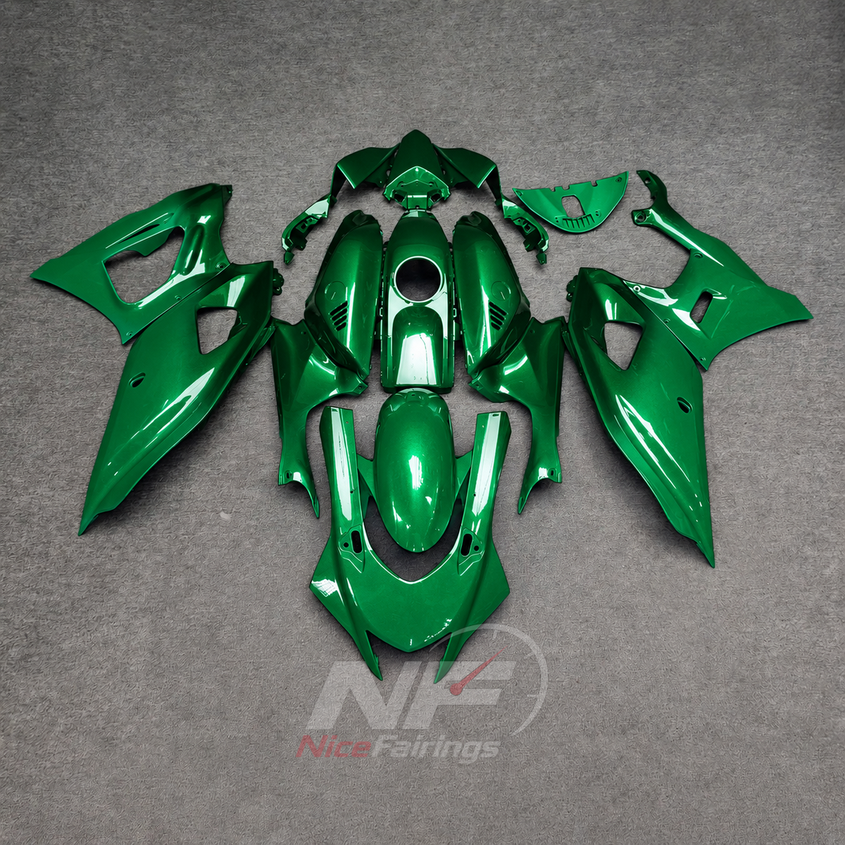 Aftermarket ABS Plastic Fairing Kit Compatible with Yamaha YZF-R7 2021-2025 | NiceFairings - main product image