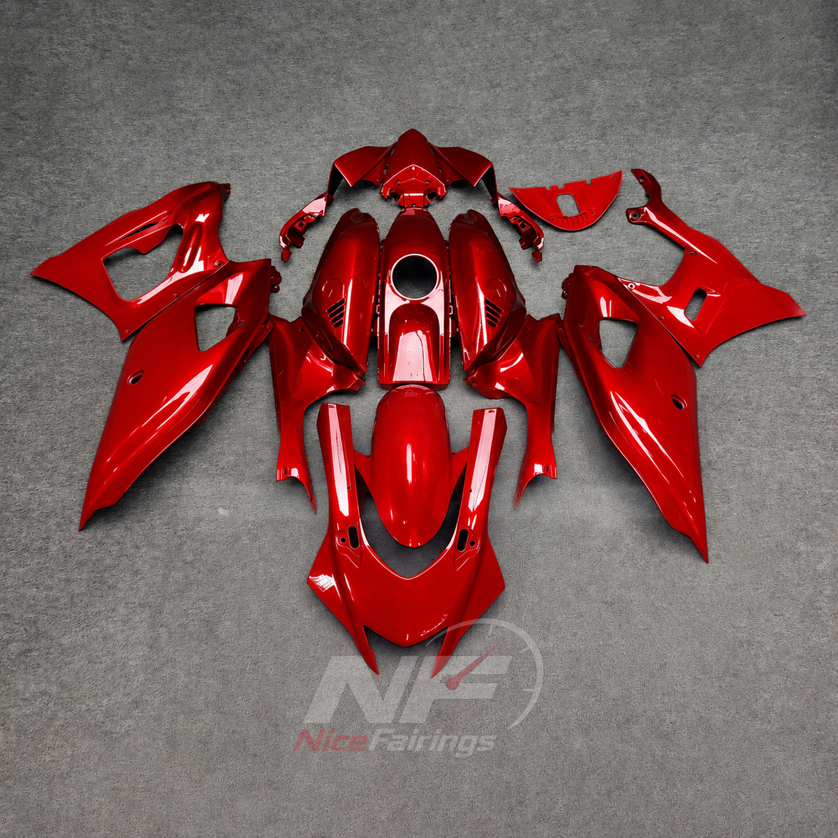 Replacement ABS Injection Fairing Kit Fits Yamaha YZF-R7 2021-2025 | NiceFairings - main product image