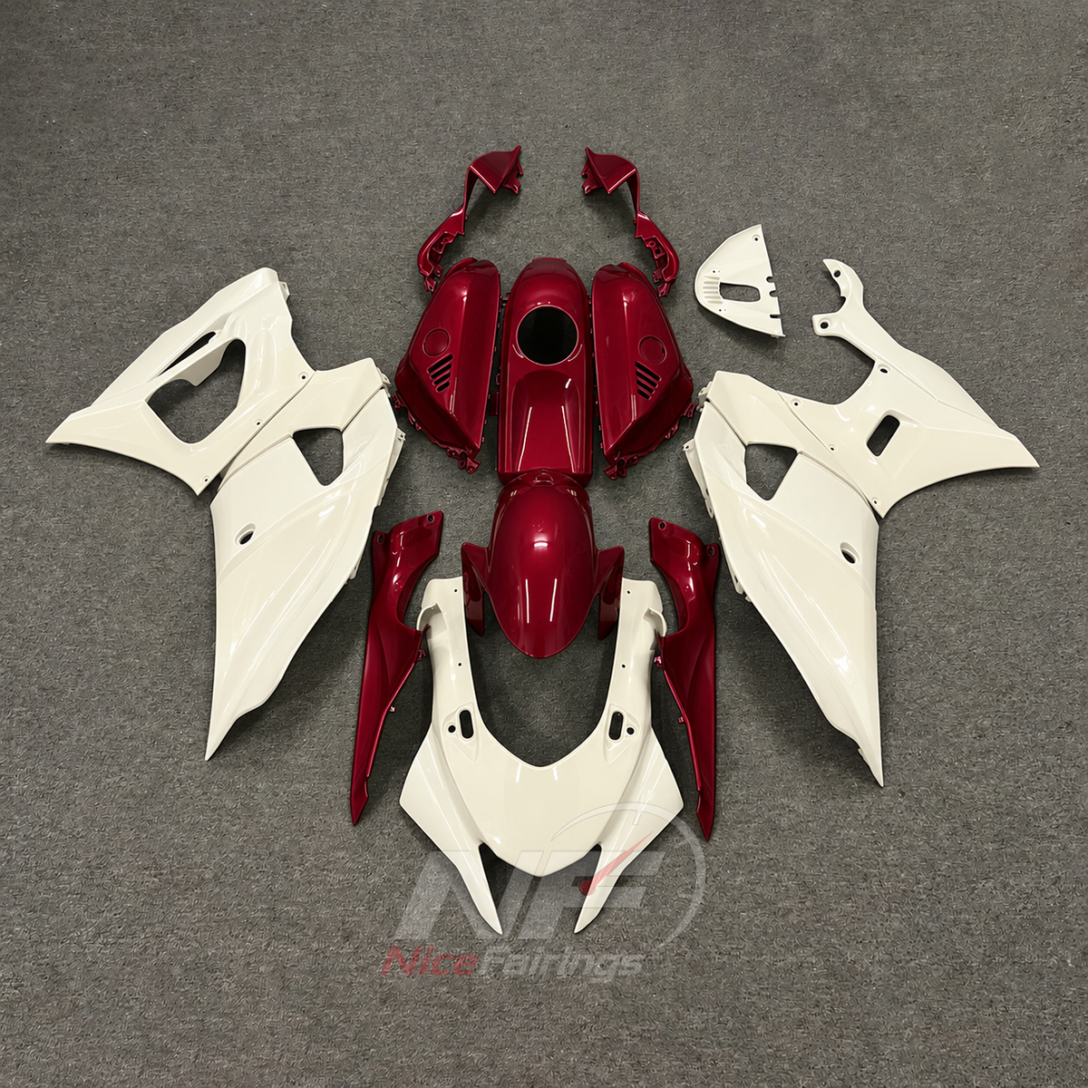 Painted Injection-Molded Fairing Set Fits 2021-2025 Yamaha YZF-R7 | NiceFairings - main product image